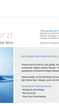 Mobile Screenshot of hautarzt-passau.de